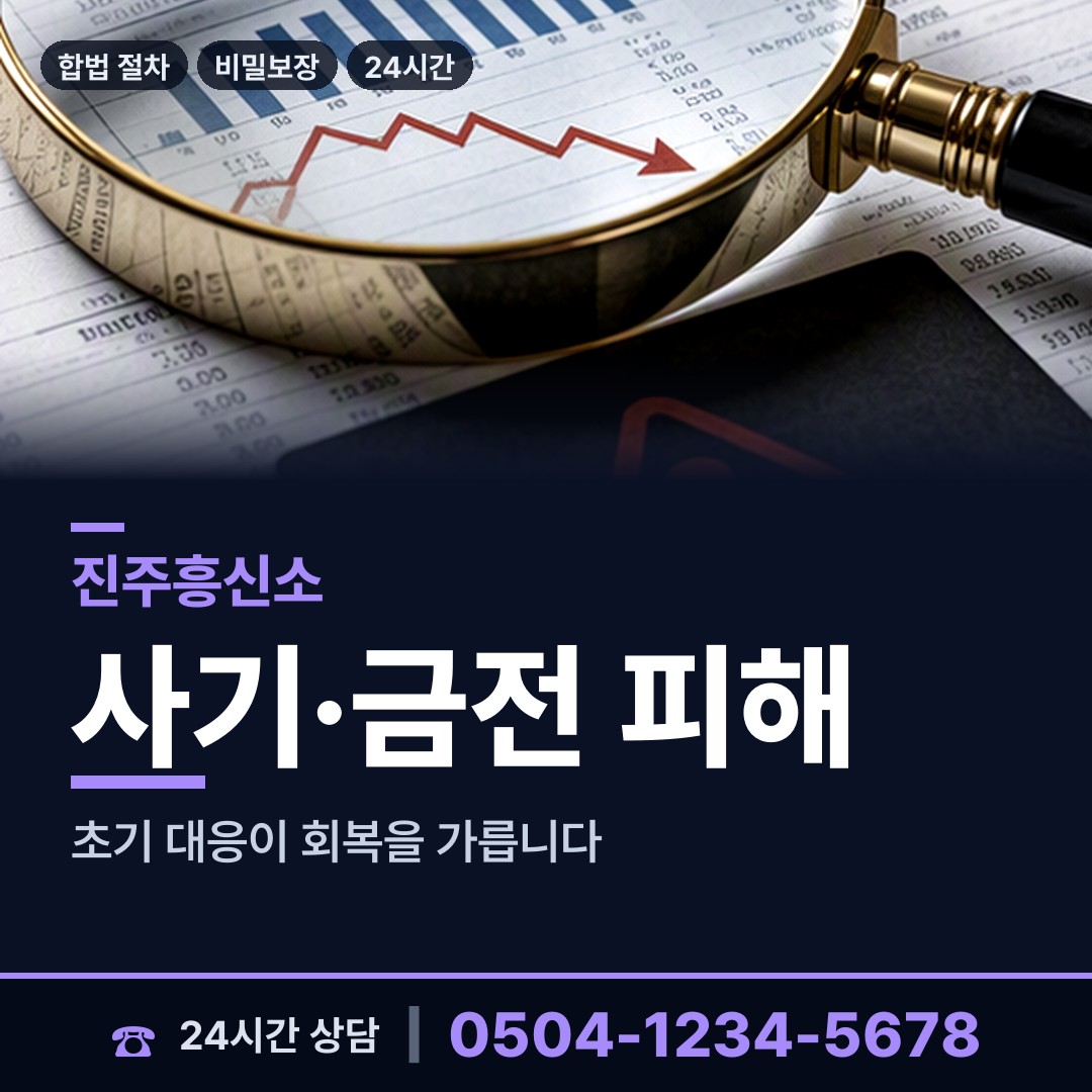 진주 금곡면 탐정업체 상담 안내